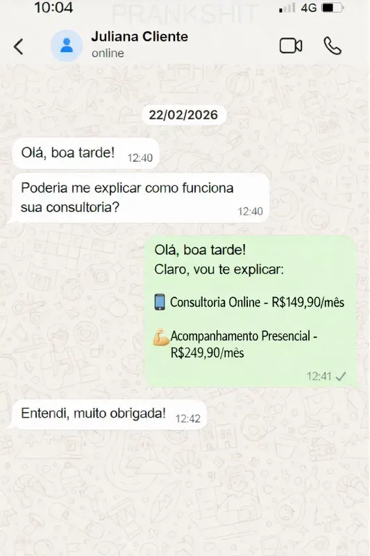 Atendimento Amador