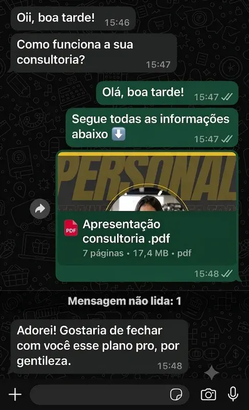 Catálogo Profissional